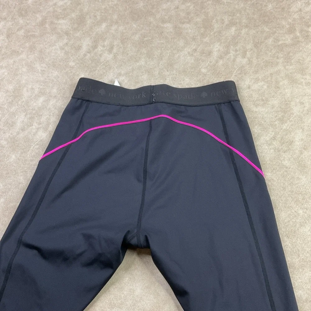 Kate Spade Colorblock Athletic Leggings Yoga‎ Workout Pants Womens Sz Medium